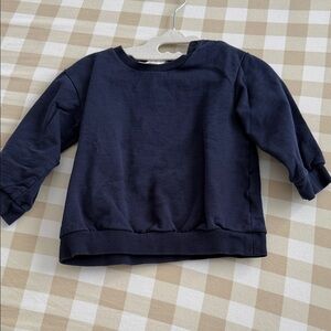 H&M Navy Blue Kids Sweatshirt